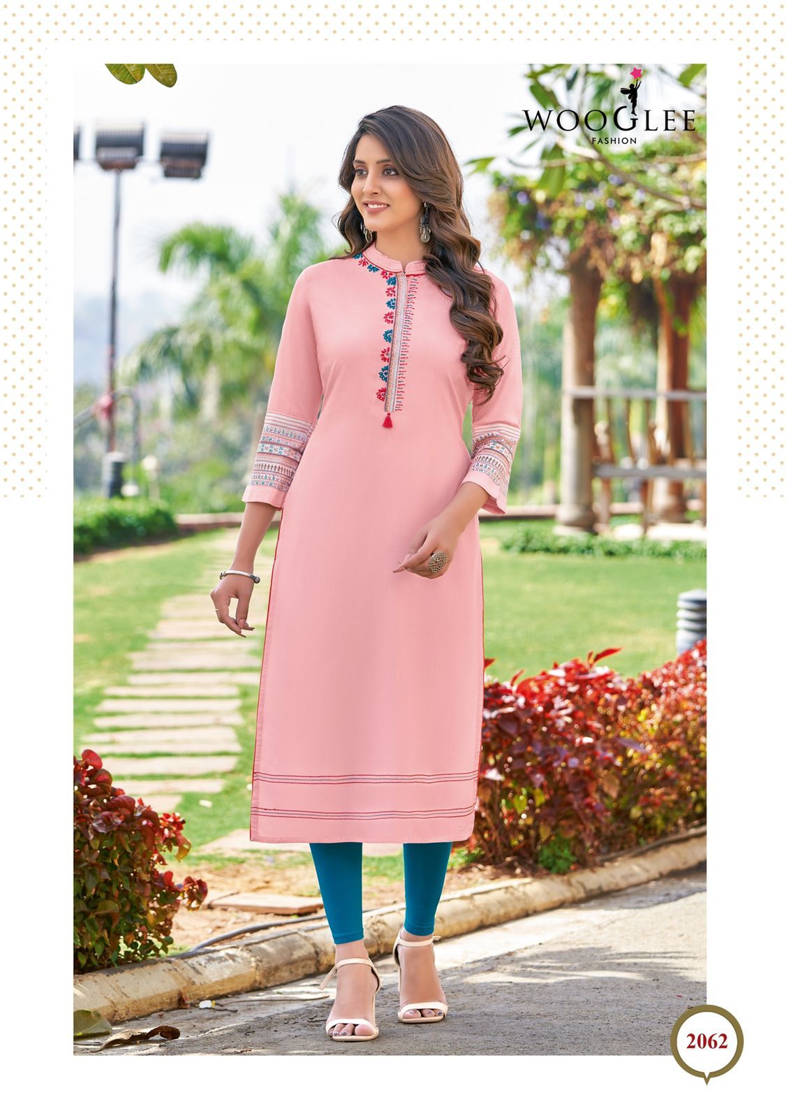 Wooglee Barbella 9 New Designer Ethnic Wear Latest Kurti Collection
